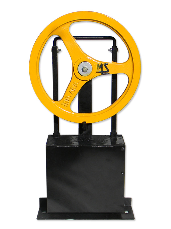 Imagen ilustrativa de Polea tensora de Piso