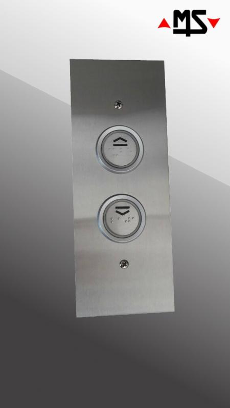 Imagen ilustrativa de Botones de piso Redondo Luminoso