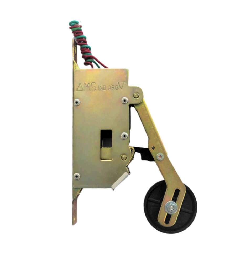 Imagen ilustrativa de Cerr. Para Puerta Plegadiza y Telescopica con Rueda