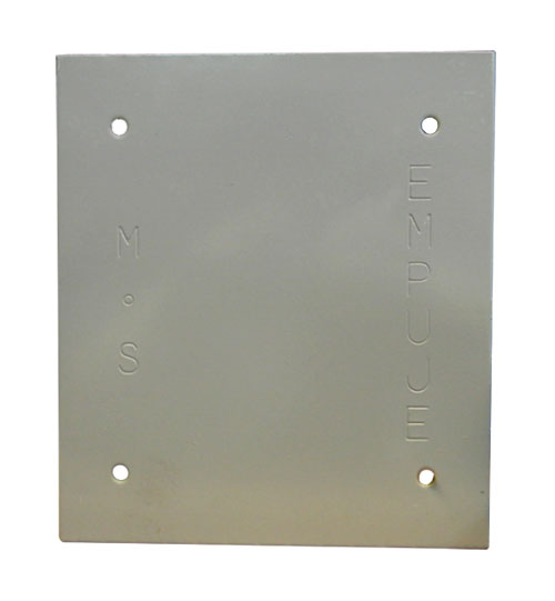 Imagen ilustrativa de Chapa de Empuje