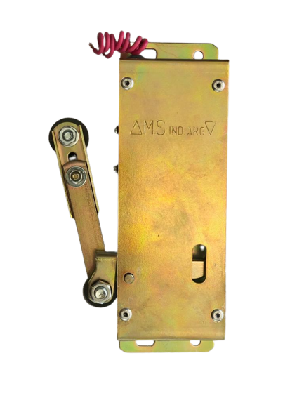 Imagen ilustrativa de Cerr. Para Puerta Placa Nuevo Diseño con Rueda