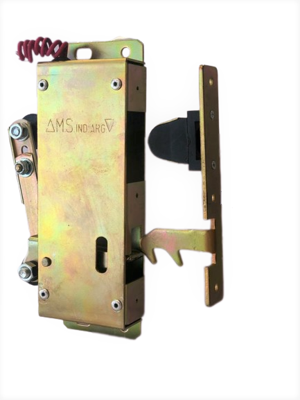 Imagen ilustrativa de Cerr. Para Puerta Placa Nuevo Diseño con Rueda