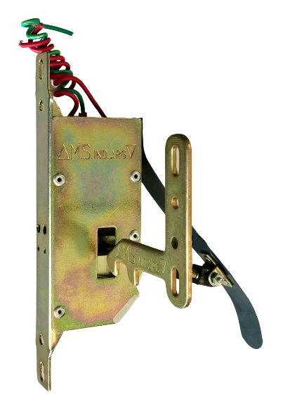 Imagen ilustrativa de Cerr. Para Puerta Plegadiza y Telescopica con Fleje de Acero