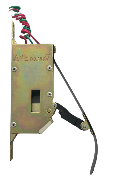 Imagen ilustrativa de Cerr. Para Puerta Plegadiza y Telescopica con Fleje de Acero