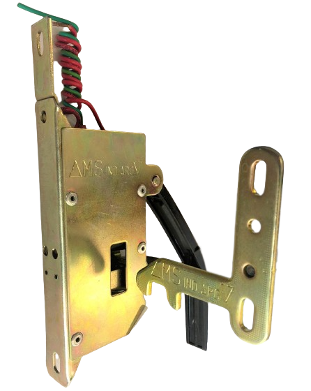 Imagen ilustrativa de Cerr. Para Puerta Plegadiza y Telescopica Tipo Guill. Brazo Nylon