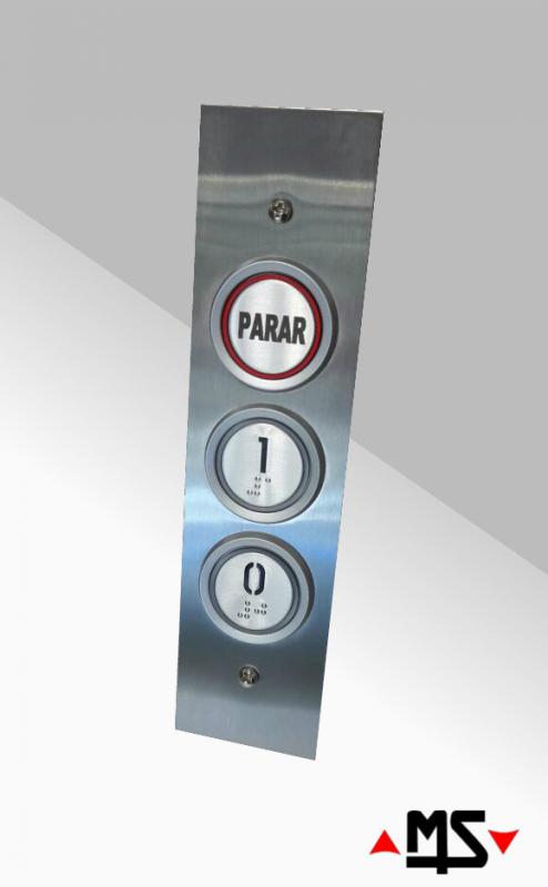 Imagen ilustrativa de Botones de piso Redondo Luminoso