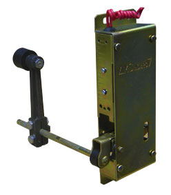 Imagen ilustrativa de Cerr. Para Puerta Placa N/D Brazo Desplazado 160mm