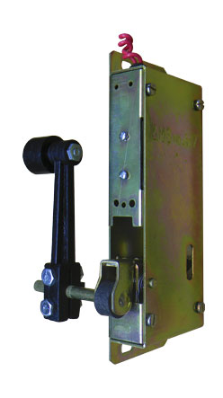 Imagen ilustrativa de Cerr. Para Puerta Placa N/D Brazo Desplazado 80mm