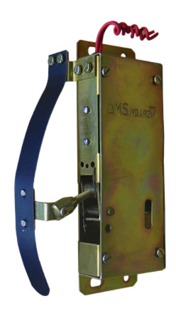 Imagen ilustrativa de Cerr. Para Puerta Placa Nuevo Diseño con Fleje Acero