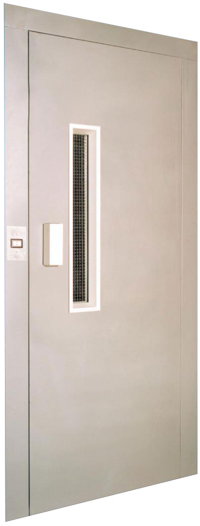 Imagen ilustrativa de Puerta Semiautomática LL de 900 Pintura Base