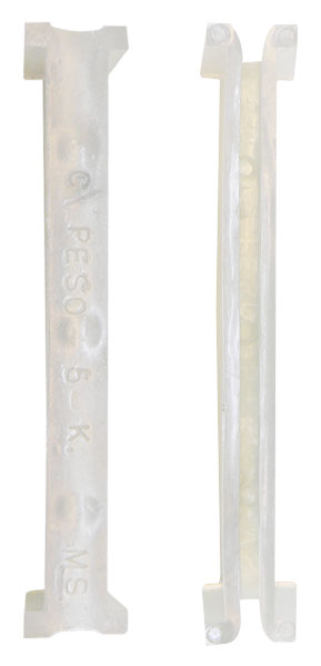 Imagen ilustrativa de J. Coliza de Contra Peso POLIURETANO